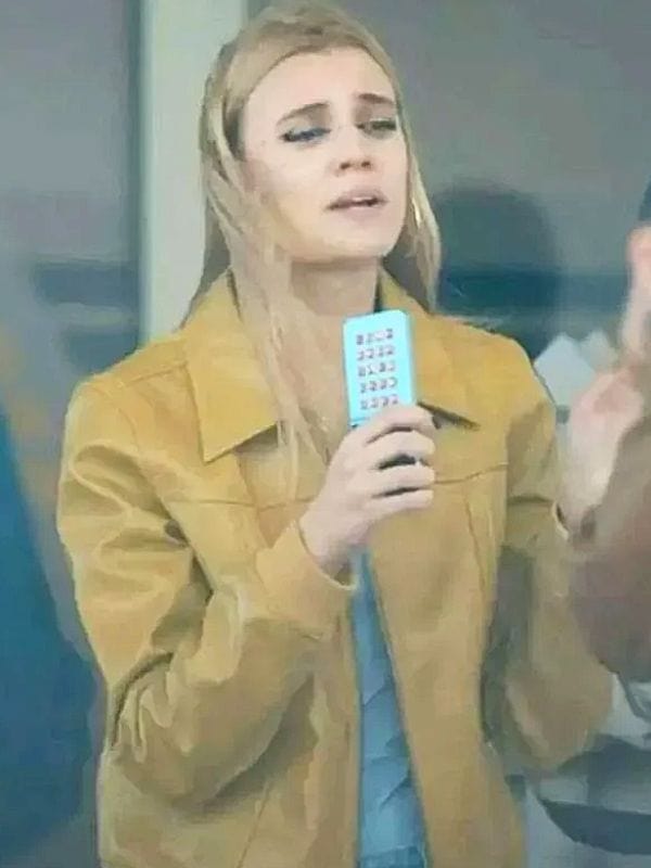 Olympo 2025 Clara Galle Yellow Jacket