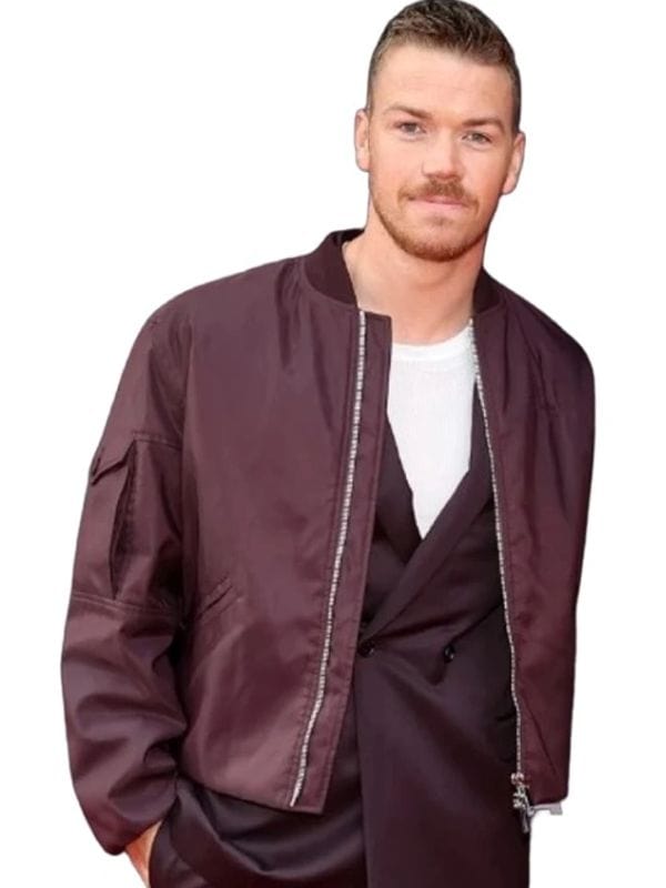 On Swift Horses Will Poulter Bomber Jacket
