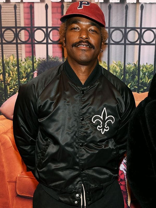 One of them Days Premiere Luke James Bomber Jacket