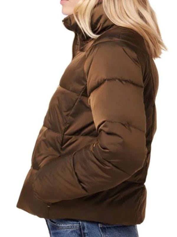 Only Murders In The Building Ashley Park Puffer Jacket