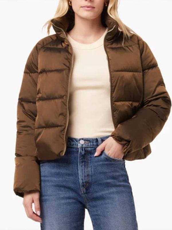 Only Murders In The Building Ashley Park Puffer Jacket