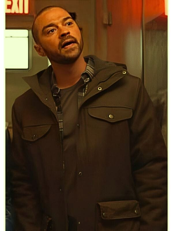 Only Murders In The Building Jesse Williams Hooded Jacket Only Murders In The Building Jesse Williams Hooded Jacket