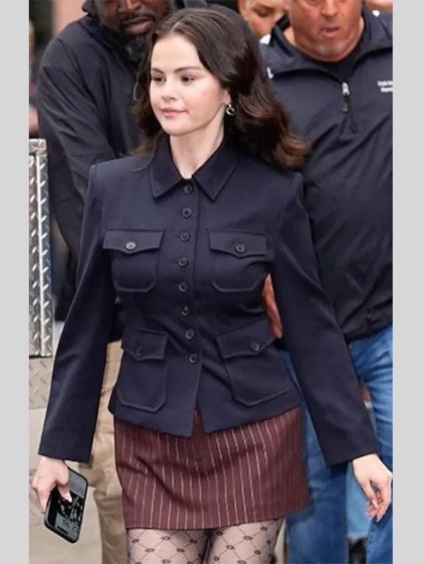 Only Murders in the Building S05 Mabel Mora Blue Jacket