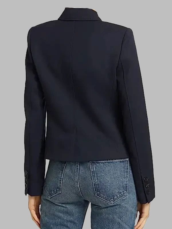 Only Murders in the Building S05 Mabel Mora Blue Jacket