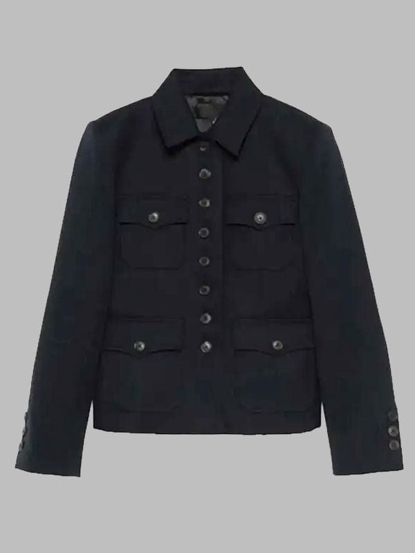 Only Murders in the Building S05 Mabel Mora Blue Jacket