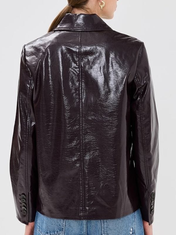 Only Murders in the Building S05 Mabel Mora Leather Jacket
