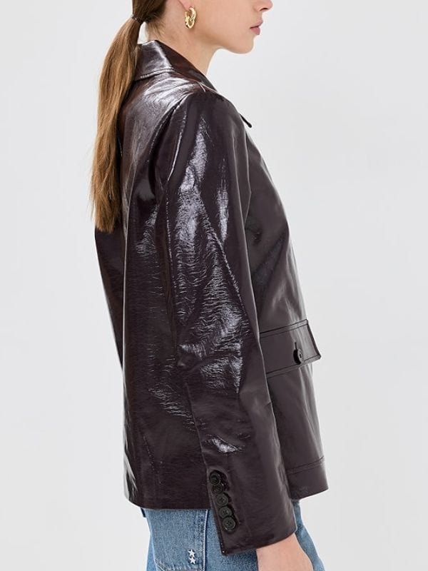 Only Murders in the Building S05 Mabel Mora Leather Jacket
