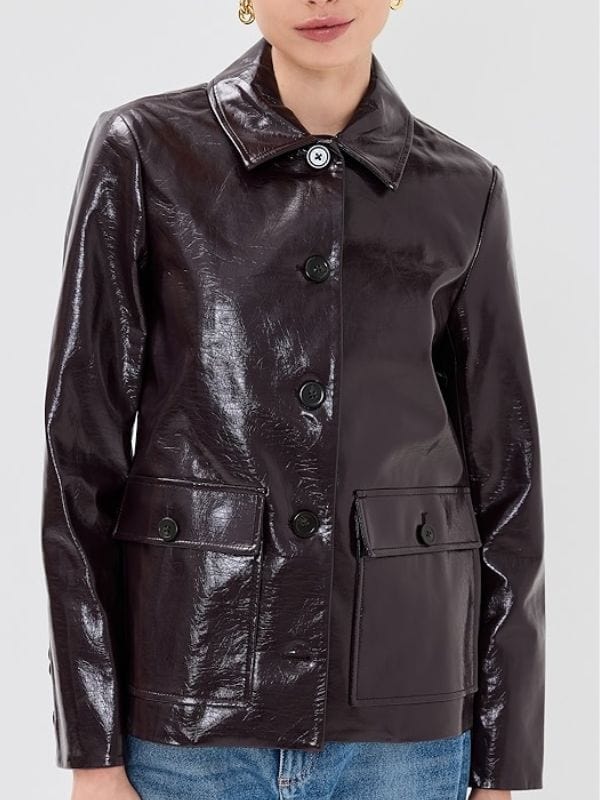 Only Murders in the Building S05 Mabel Mora Leather Jacket