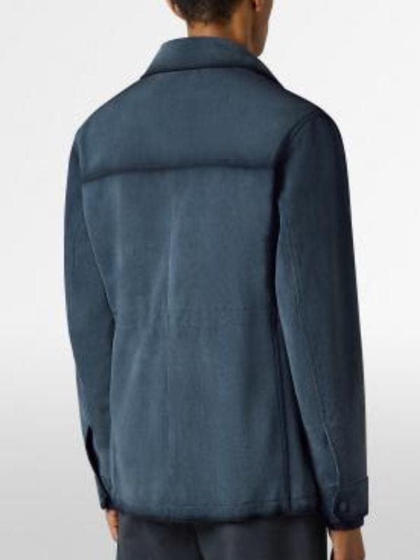 Our Movie S01 Namgoong Min Blue Suede Jacket