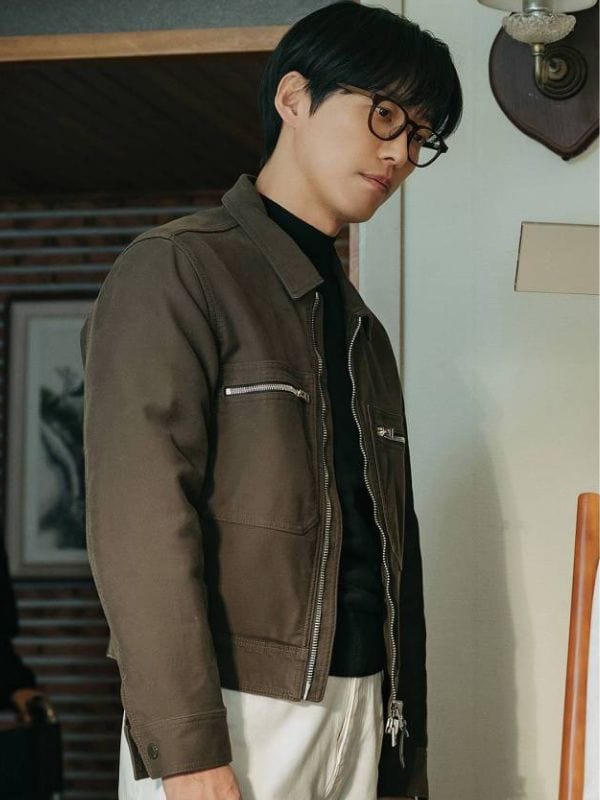 Our Movie S01 Namgoong Min Brown Jacket