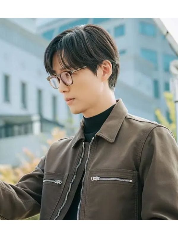 Our Movie S01 Namgoong Min Brown Jacket