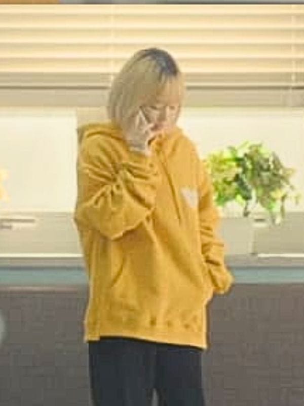 Our Unwritten Seoul S01 Park Bo-young Yellow Hoodie