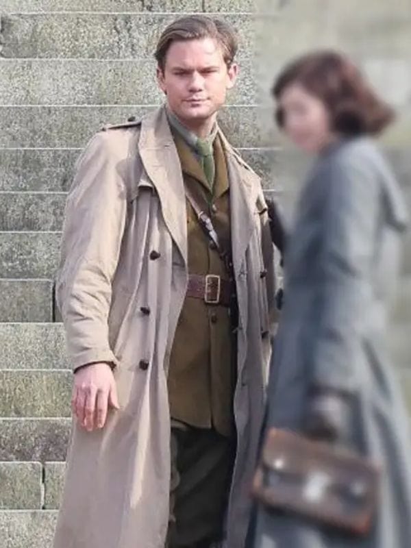 Outlander Blood of My Blood S01 Jeremy Irvine Trench Coat
