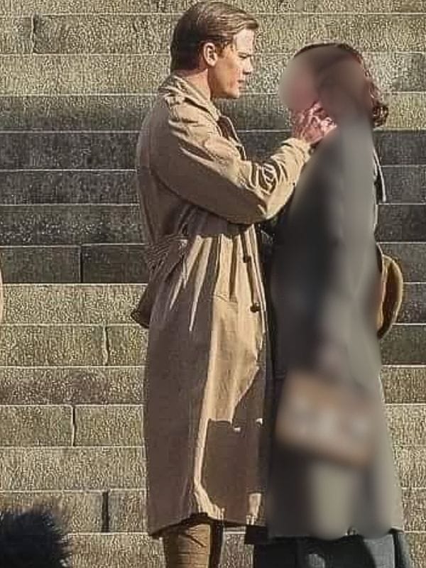 Outlander Blood of My Blood S01 Jeremy Irvine Trench Coat