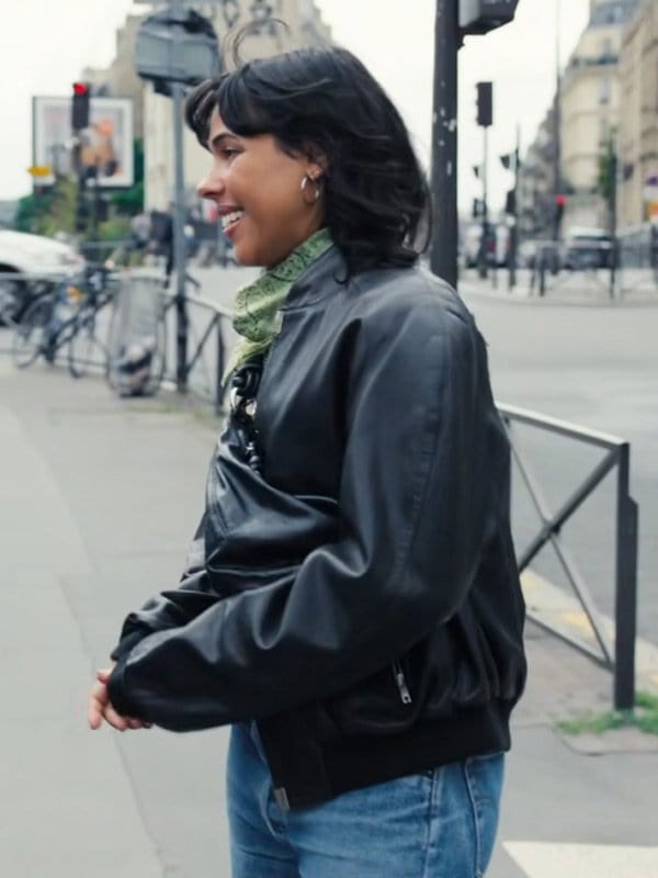 Paloma Castel La Maison S01 Black Jacket