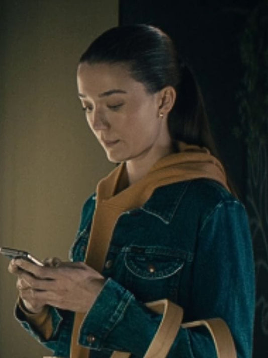 Paradise S01 Jane Driscoll Denim Jacket Blue