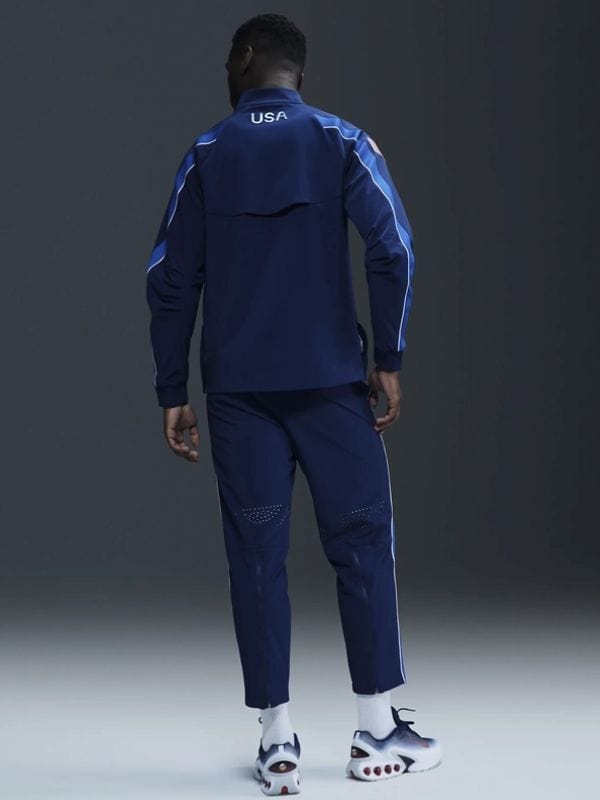 Paris 2024 Olympics Team USA Blue Tracksuit Paris 2024 Olympics Team USA Blue Tracksuit
