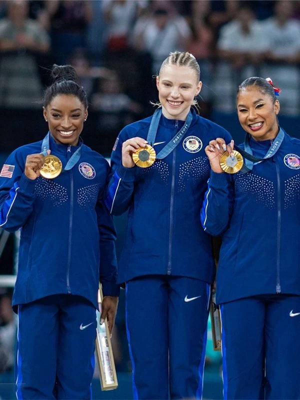 Paris 2024 Olympics Team USA Blue Tracksuit Paris 2024 Olympics Team USA Blue Tracksuit