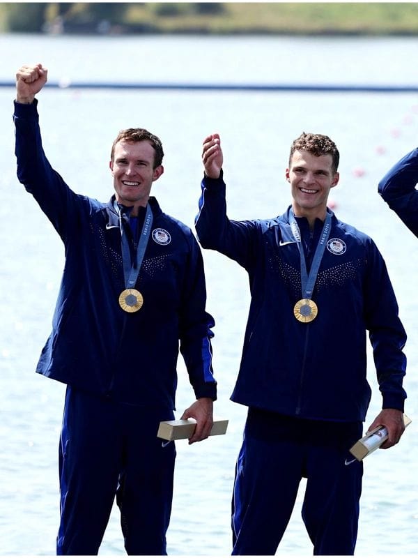 Paris 2024 Olympics Team USA Blue Tracksuit Paris 2024 Olympics Team USA Blue Tracksuit