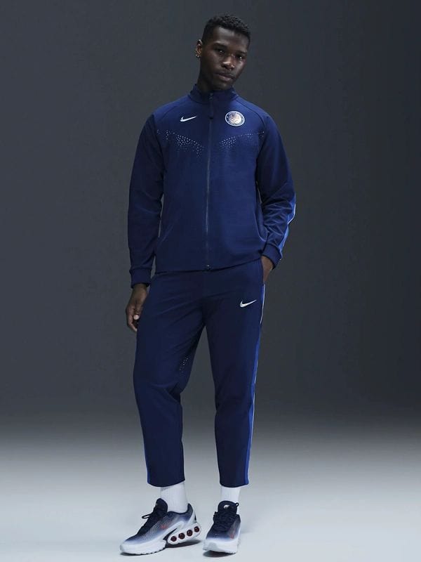 Paris 2024 Olympics Team USA Blue Tracksuit