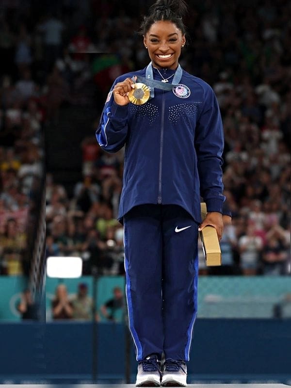 Paris 2024 Olympics Team USA Blue Tracksuit Paris 2024 Olympics Team USA Blue Tracksuit