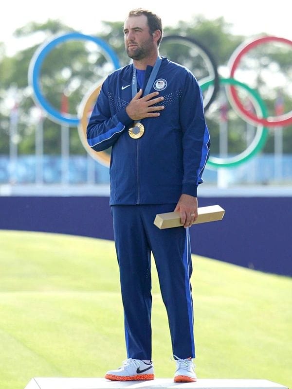 Paris 2024 Olympics Team USA Blue Tracksuit Paris 2024 Olympics Team USA Blue Tracksuit