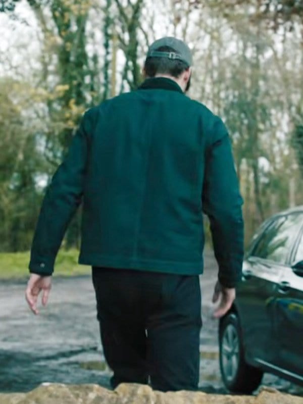Patrice Slow Horses S04 Green Jacket