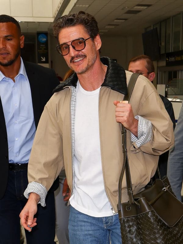 Pedro Pascal Cannes Film Festival 2025 Beige Jacket
