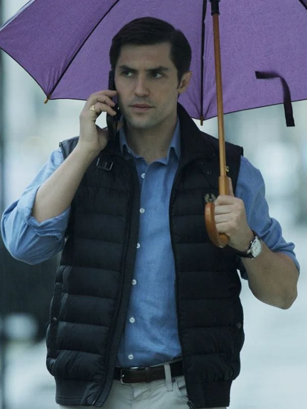 Phil Dunster Surface S02 Puffer Vest