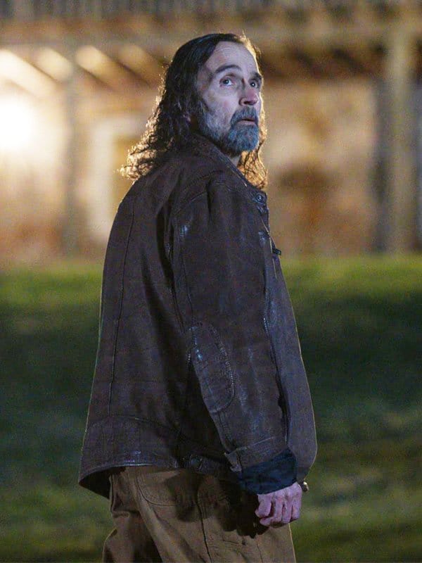 Phil Duran Round the Decay Brown Jacket