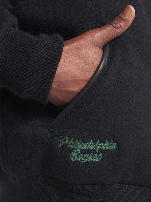 Philadelphia Eagles x Todd Snyder Varsity Jacket