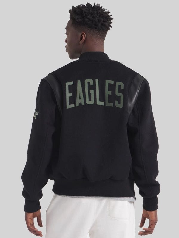Philadelphia Eagles x Todd Snyder Varsity Jacket