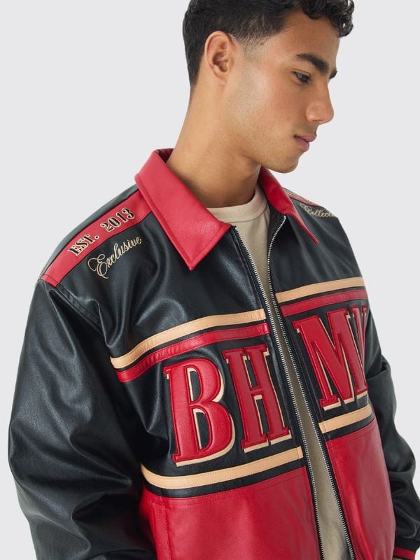 Pop The Balloon Live S01 Chase DeMoor Leather Jacket