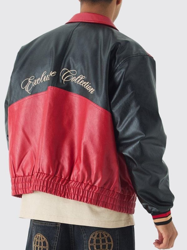 Pop The Balloon Live S01 Chase DeMoor Leather Jacket
