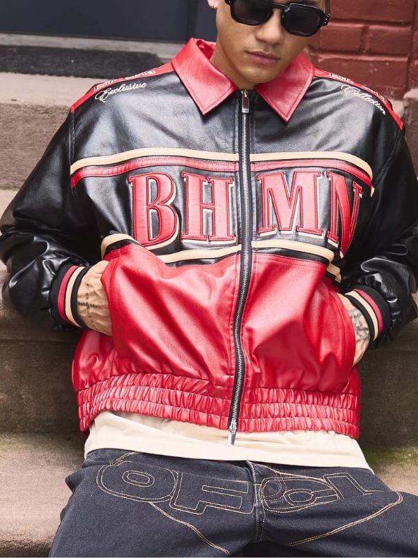 Pop The Balloon Live S01 Chase DeMoor Leather Jacket