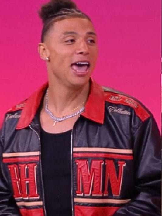 Pop The Balloon Live S01 Chase DeMoor Leather Jacket