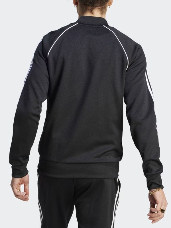 Poppas House S01 Damon Black Track Jacket