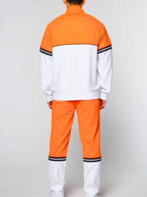 Poppas House S01 Damon Wayans Orange Tracksuit