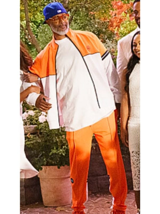 Poppas House S01 Damon Wayans Orange Tracksuit