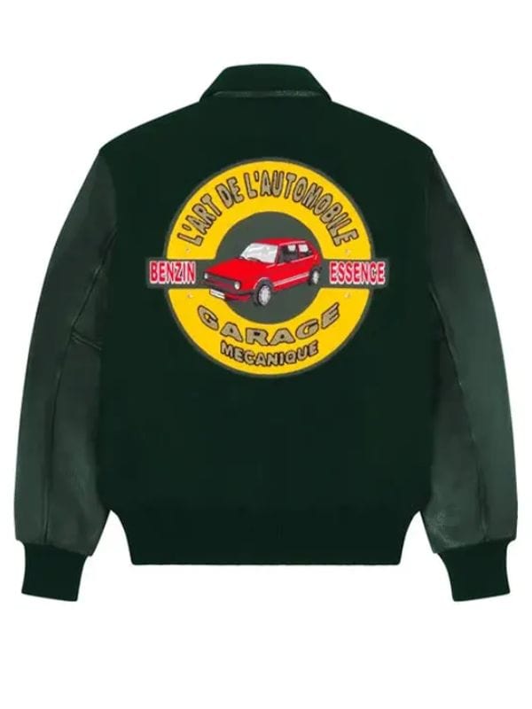 Porsche L'ART 968 Varsity Jacket