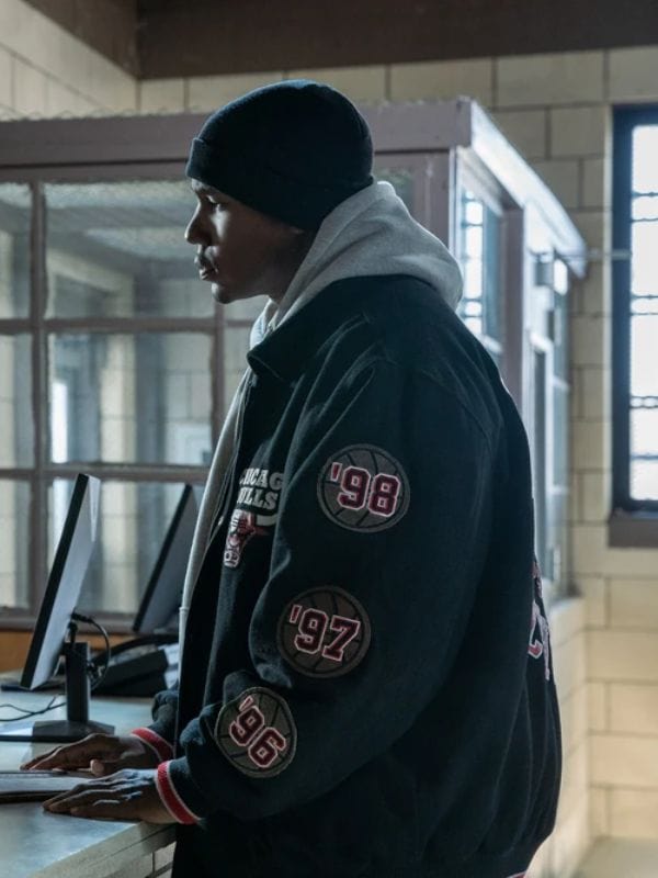Power Book IV Force Diamond Letterman Jacket Power Book IV Force Diamond Letterman Jacket