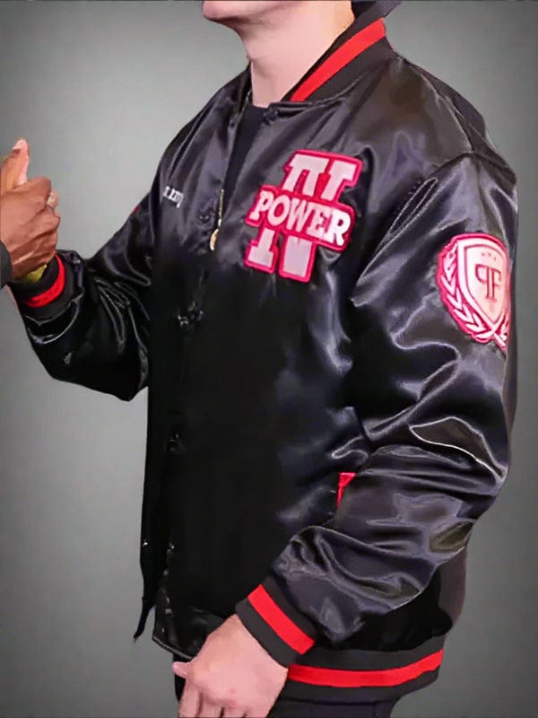 Power Book IV Force Joseph Sikora Black Jacket