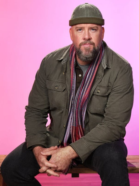 Presence 2024 Premiere Chris Sullivan Green Jacket