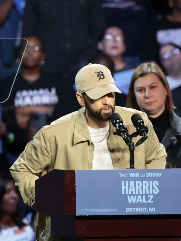 Presidential Campaign Eminem Jacket
