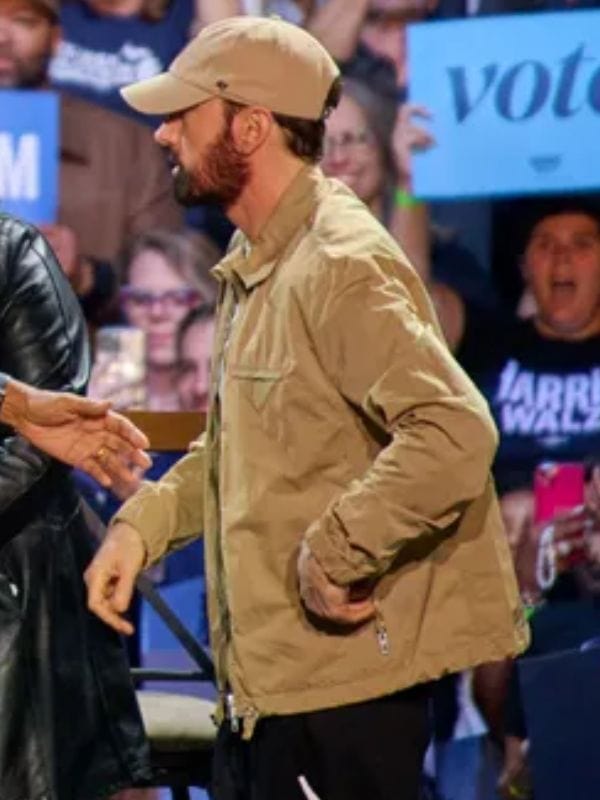 Presidential Campaign Eminem Jacket