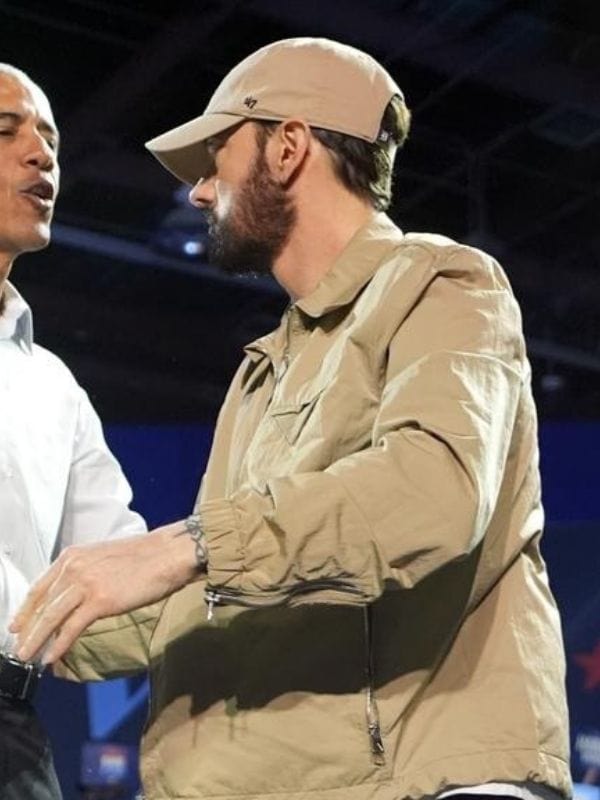 Presidential Campaign Eminem Jacket