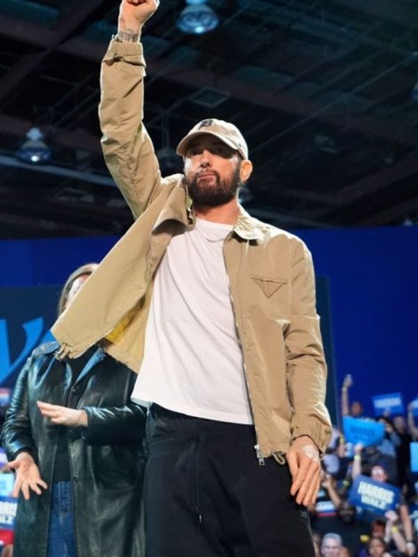 Presidential Campaign Eminem Jacket