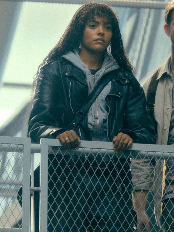 Prime Target 2025 Quintessa Swindell Black Jacket