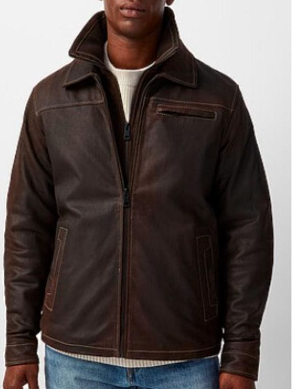 Providence Falls S01 Liam O’Conner Leather Jacket