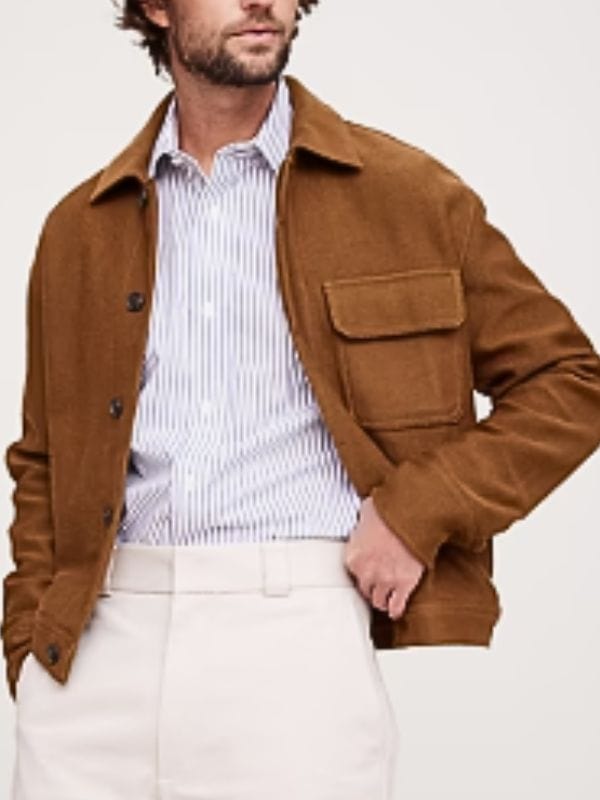 Providence Falls S01 Liam O’Conner Wool Jacket